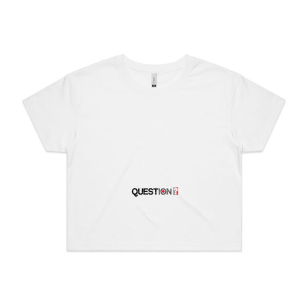 TheQKrew Crop Tee Thumbnail
