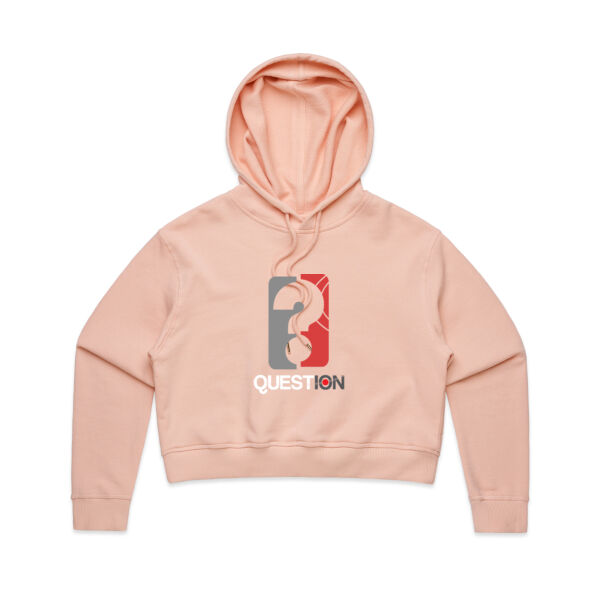 QUESTion Crop Hoody Thumbnail